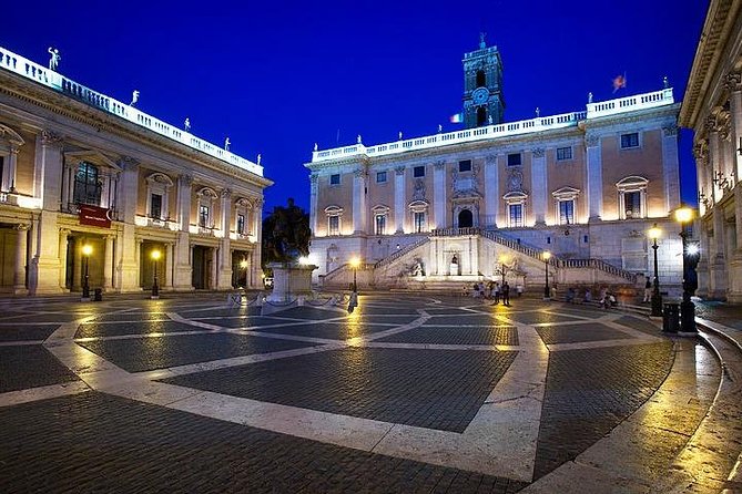 Rome by Night 3 Hours Private Tour