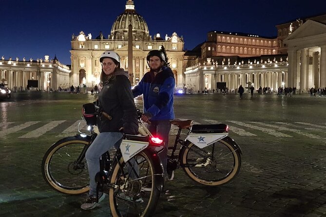 Rome by Night PRIVATE E-Bike Tour