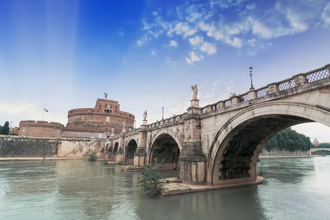 Rome Castel Sant Angelo VIP Private Tour and Panoramic Views