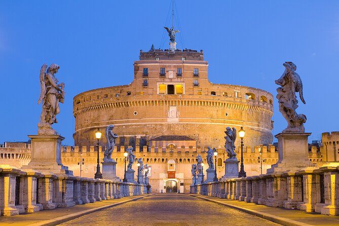 1 rome castel santangelo priority entry ticket Rome: Castel Sant'Angelo Priority Entry Ticket