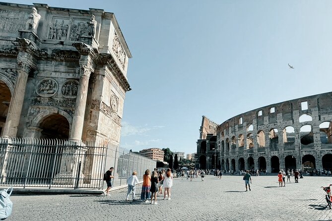 Rome: Colosseum Skip the Line Tickets With Forum & Palatine
