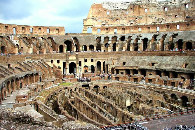 Rome: Colosseum,Roman Forum & Palatine Hill Small Group Guided Tour
