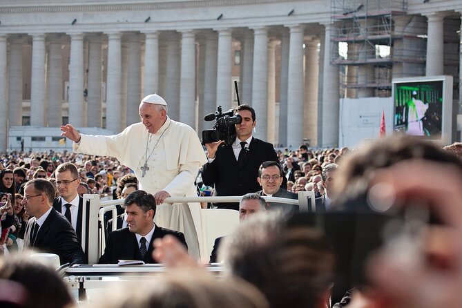 Rome: Escorted Papal Audience Experience With Entry Ticket