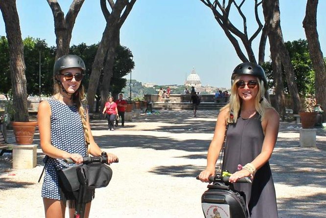 Rome Highlights by Segway Tour