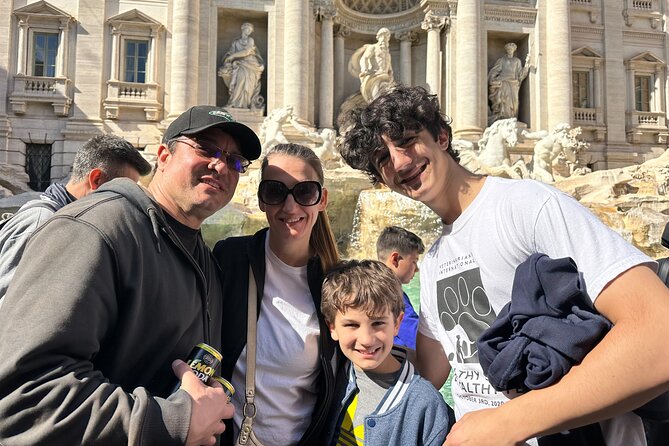 Rome Highlights Private Tour for Kids & Families W Trevi Pantheon