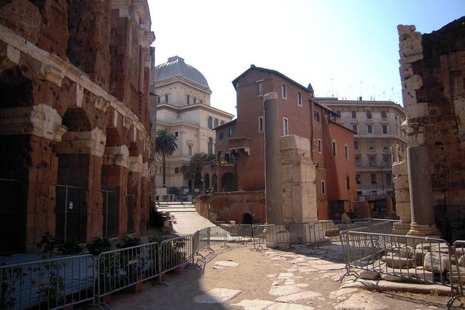 Rome Jewish Ghetto and the Great Synagogue
