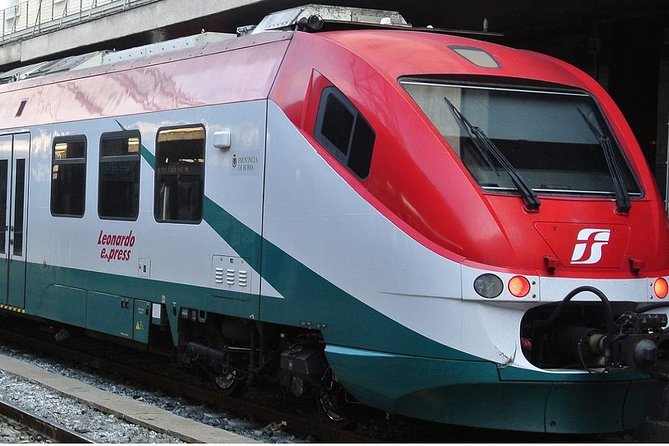 Rome: Leonardo Express Train Ticket From/To Fiumicino Airport