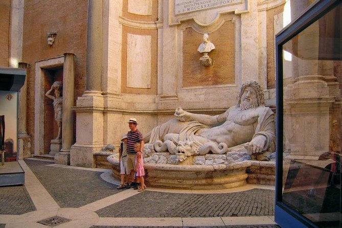Rome Mythology Private Tour for Families