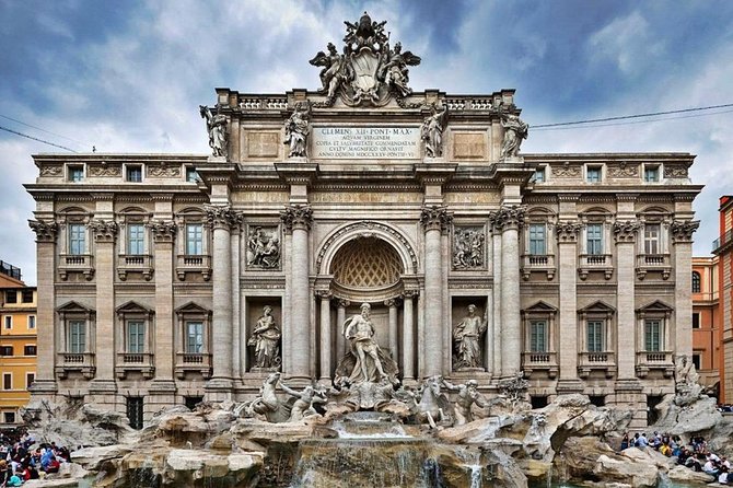 Rome on Arrival: One-Way Private Transfer and Driving Tour of Rome From FCO