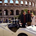1 rome panoramic tour by vintage classic cabriolet car or vintage minibus Rome Panoramic Tour by Vintage Classic Cabriolet Car or Vintage Minibus