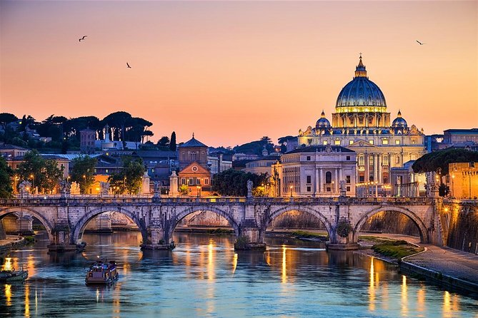 Rome Pre-Cruise Private Tour