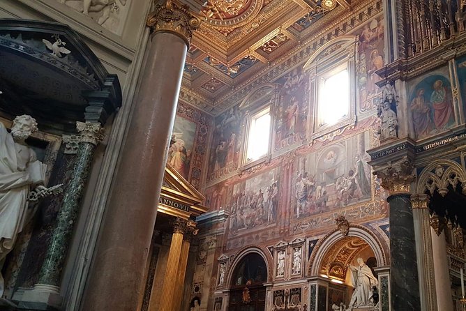 Rome Private Half-Day Christian Sites, Basilicas Walking Tour
