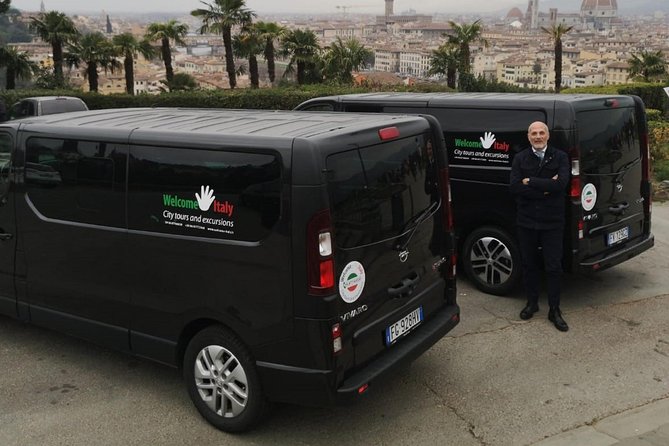 Rome Shuttle Daytransfer: From City Center to Fiumicino Airport