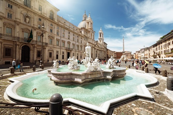 Rome Small-Group Sightseeing Tour With Italian Coffee
