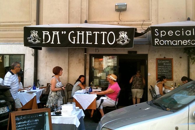 1 rome trastevere jewish ghetto tour with pizza tasting Rome: Trastevere & Jewish Ghetto Tour With Pizza Tasting