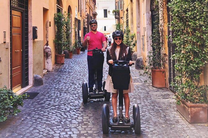 Rome Trastevere Tour by Segway