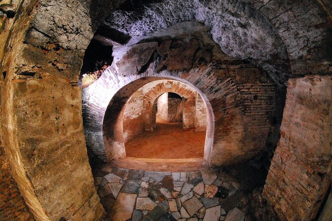 1 rome underground catacombs tour Rome Underground Catacombs Tour