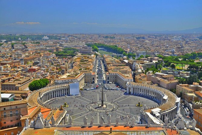 Rome Unveiled: Full-Day Journey Through City and Vatican Wonders