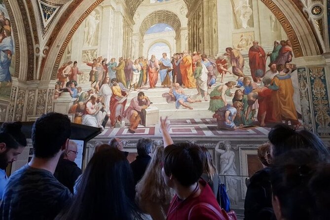 Rome: Vatican Museums & St. Peters Basilica Small Group Tour