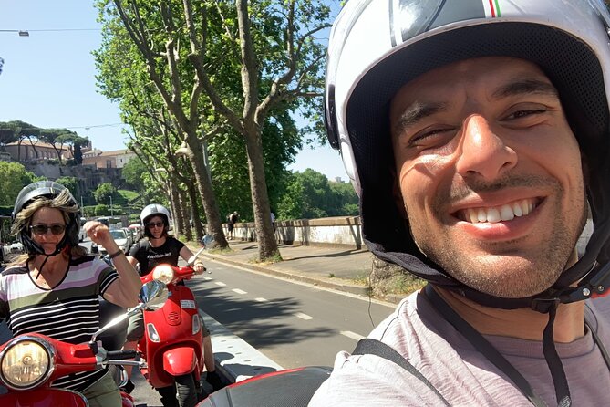 Rome Vespa Tour 3 Hours With Francesco (See Driving Requirements)