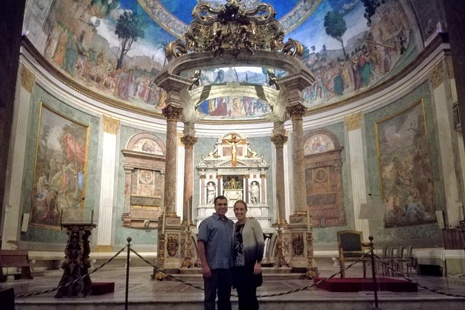 Rome Walking Tour of Holy Sites: Basilica of the Holy Cross in Jerusalem, San Giovanni in Laterano a