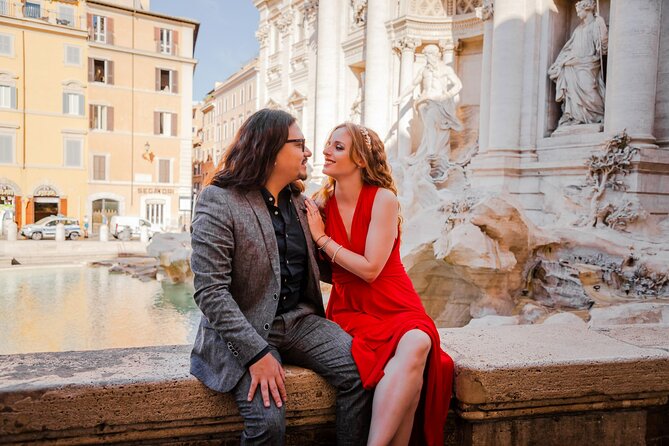 Rome: Your Own Private Photoshoot at the Trevi Fountain