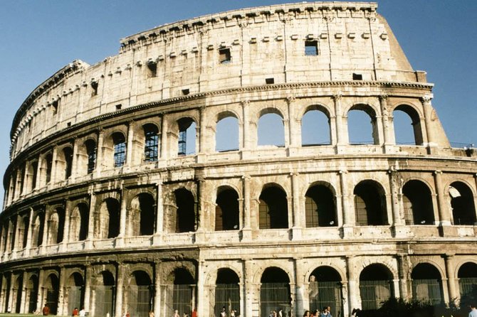Romes Highlights and Colosseum Private Guided and Driving Tour