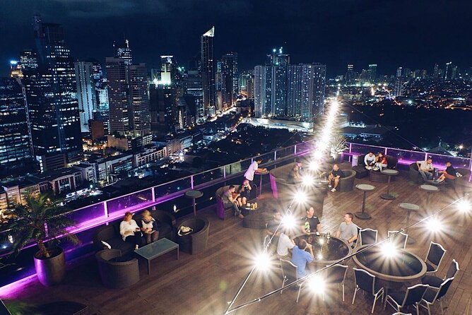Rooftops and Clubs : Manila Nightlife Tour : Poblacion Makati