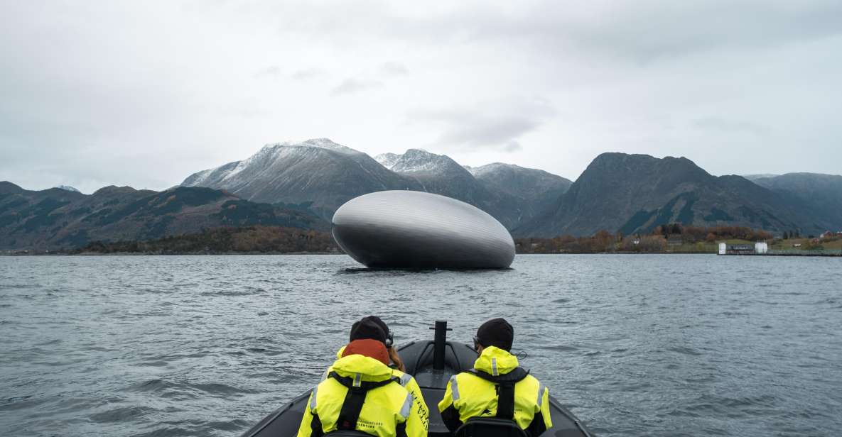 Rosendal Fjord Explore: RIB Adventure on the Hardangerfjord