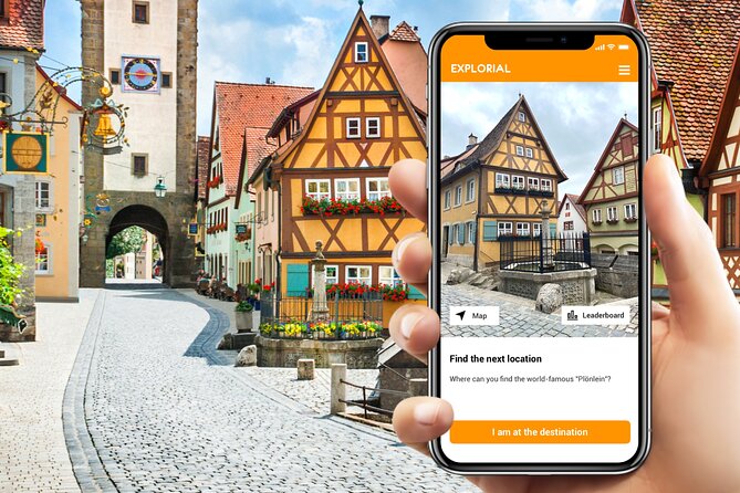Rothenburg Scavenger Hunt and Sights Self-Guided Tour