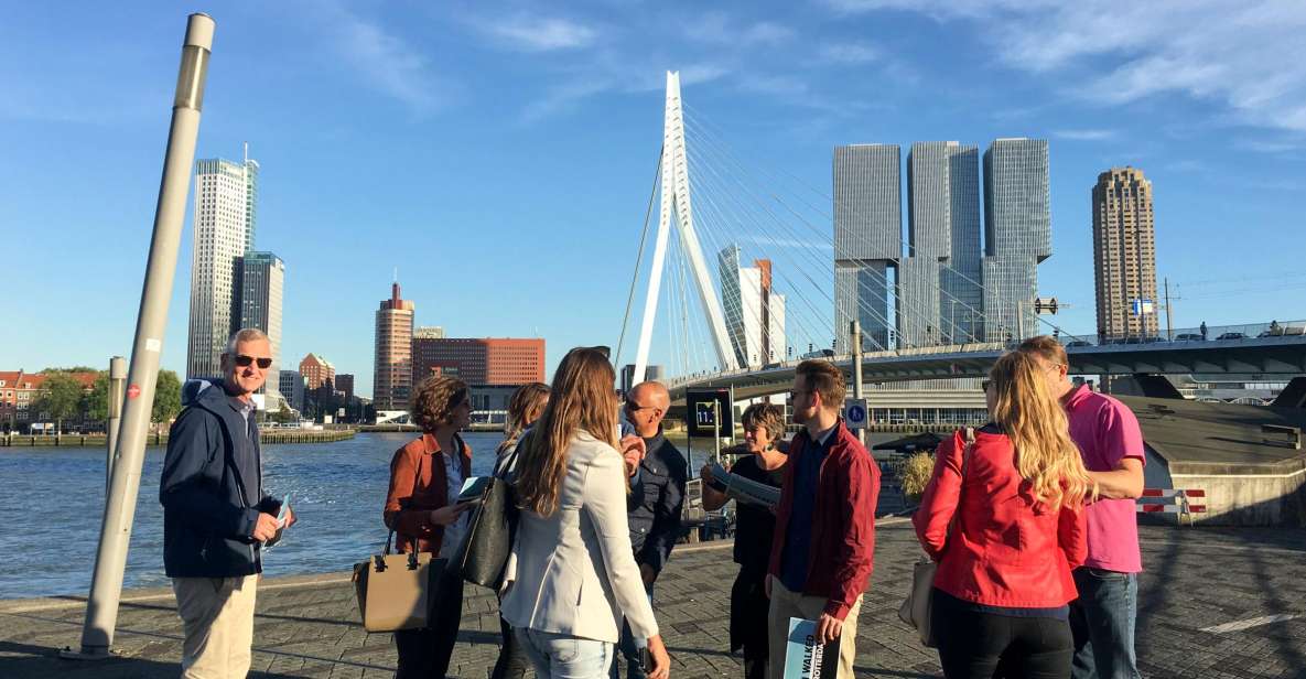 1 rotterdam 2 hour grand walking tour Rotterdam 2-Hour Grand Walking Tour