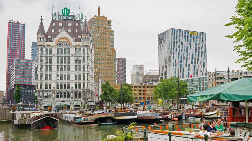 1 rotterdam architecture highlights tour including the depot Rotterdam: Architecture Highlights Tour Including the Depot