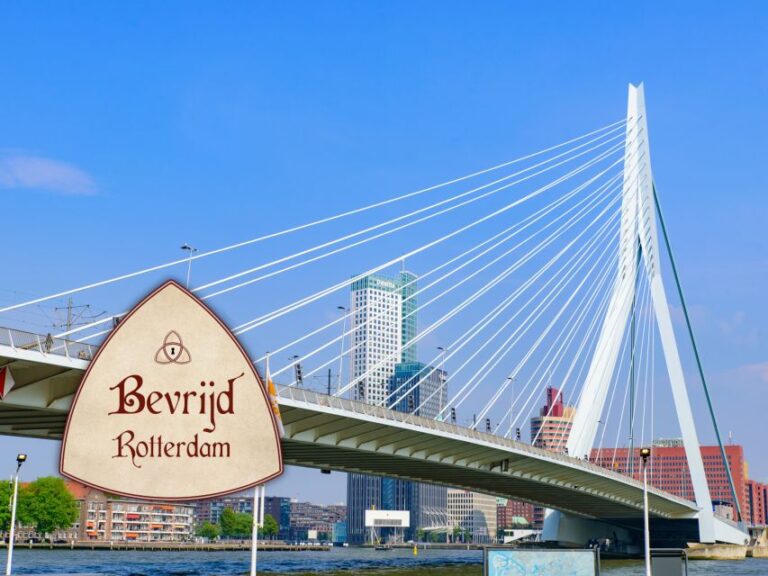 Rotterdam: Escape the City – Selfguided Citygame in Dutch