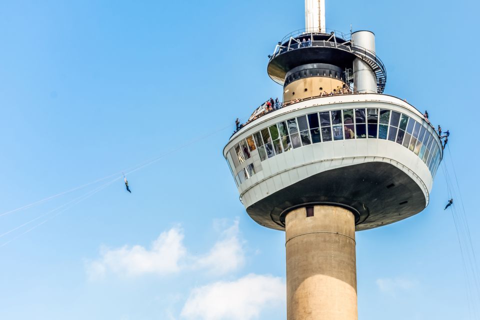 1 rotterdam euromast lookout tower ticket Rotterdam: Euromast Lookout Tower Ticket