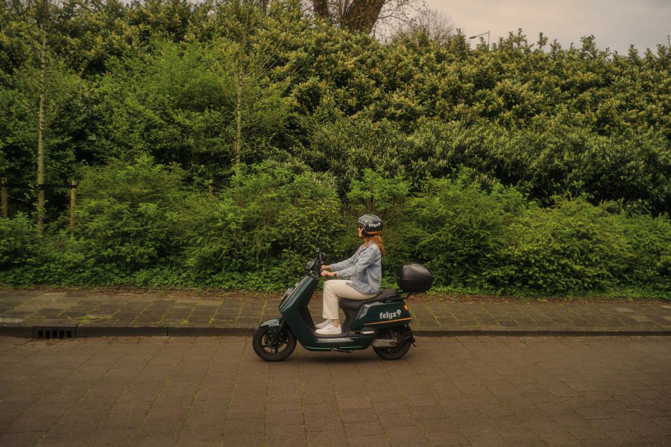 1 rotterdam felyx e moped day pass Rotterdam: Felyx E-Moped Day Pass