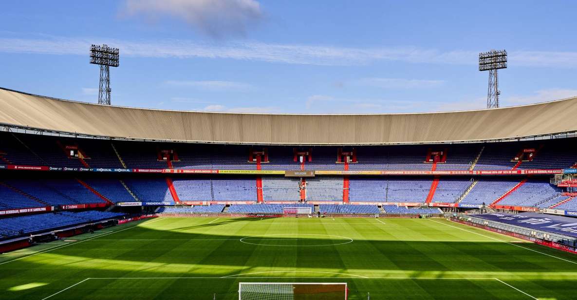 Rotterdam: Feyenoord De Kuip Stadium Tour - Booking Details