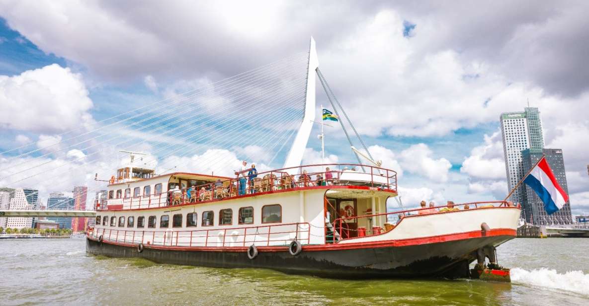 1 rotterdam harbor cruise on a historic ship Rotterdam: Harbor Cruise on a Historic Ship