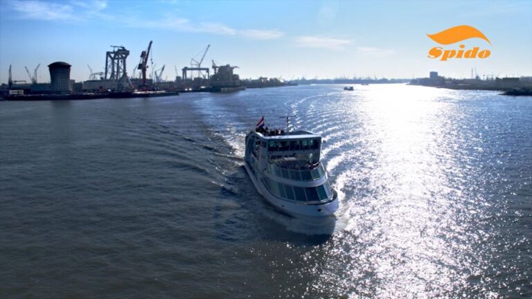 Rotterdam: Harbor Sightseeing Cruise