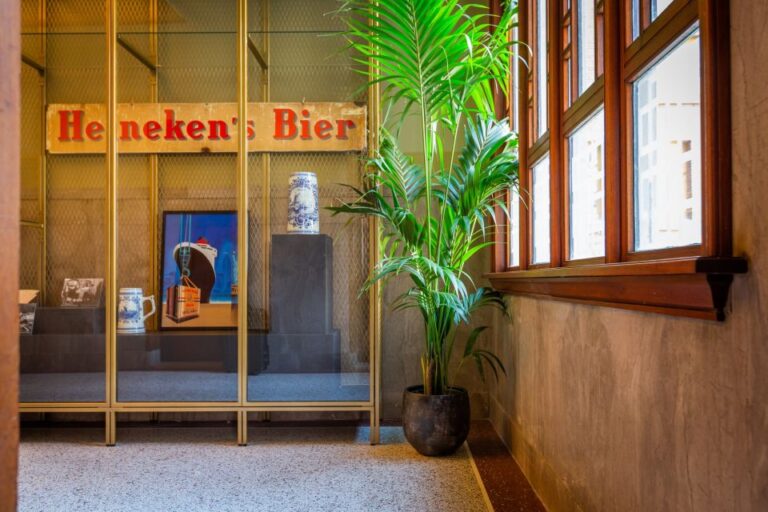 Rotterdam: Heineken Building Former Brewery Guided Tour