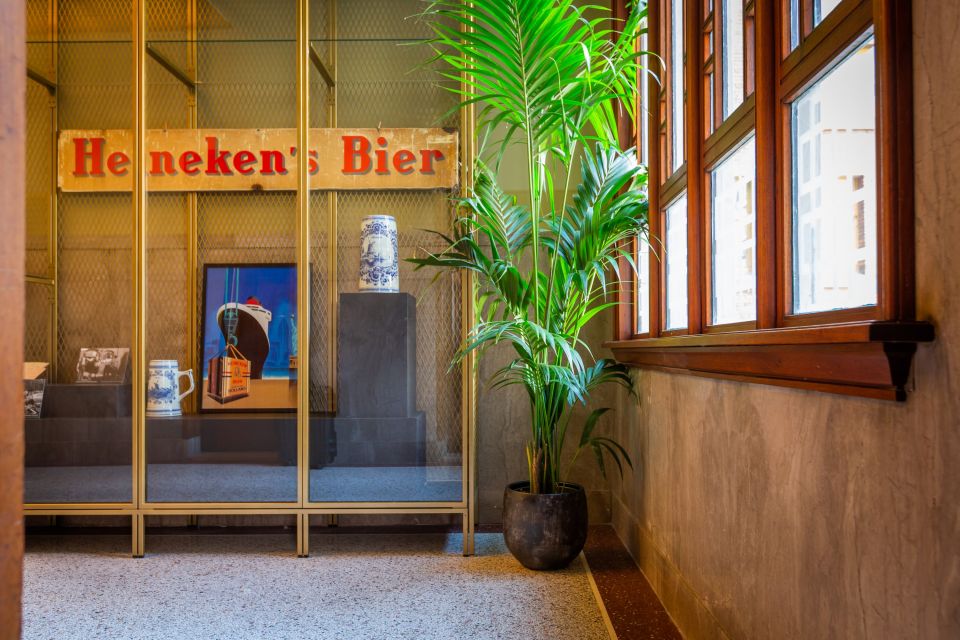 1 rotterdam heineken building former brewery guided tour Rotterdam: Heineken Building Former Brewery Guided Tour