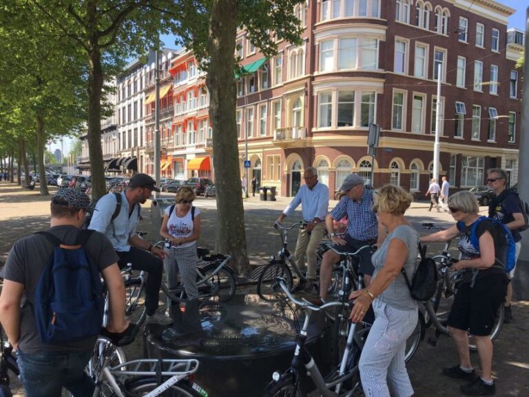Rotterdam Highlights 2.5-Hour Bike Tour