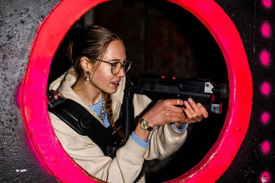 Rotterdam: Laser Tag