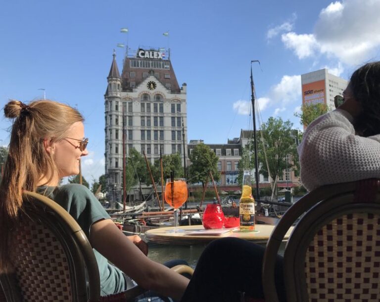 Rotterdam: Markthal Tour, Meet & Taste, and Het Witte Huis
