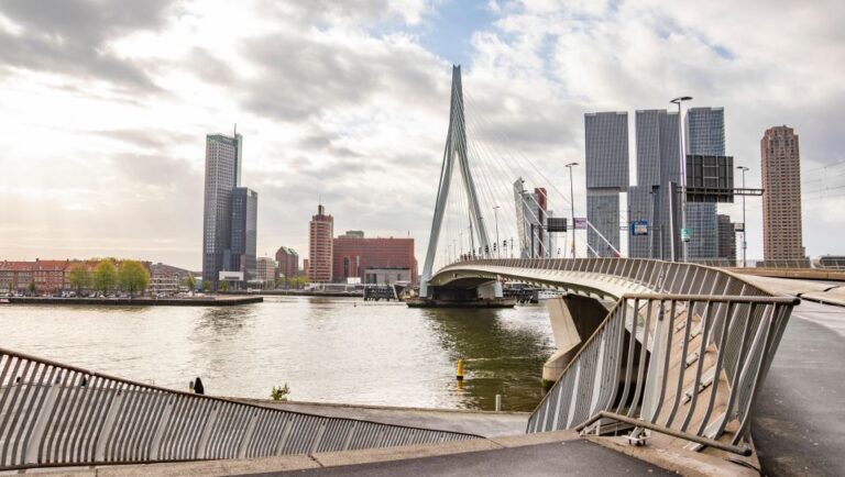 Rotterdam: Private Architecture Tour With a Local Expert