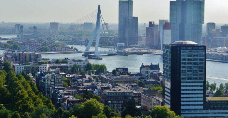 Rotterdam: Private Bike Tour With a Guide