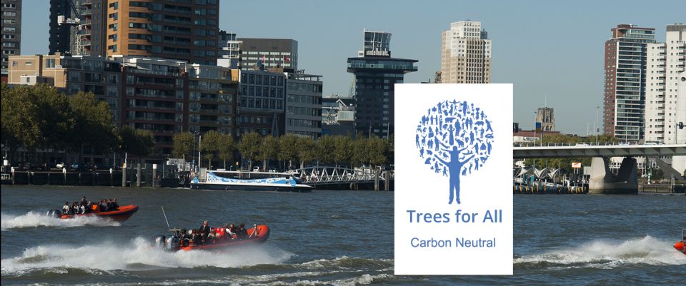 1 rotterdam private maas river speedboat cruise Rotterdam: Private Maas River Speedboat Cruise