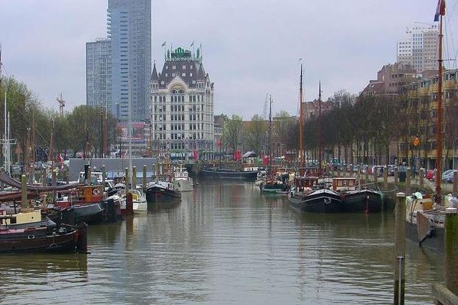 Rotterdam Private Tour: Visit The Dutch White House, Europes First Skyscraper