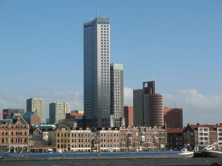 Rotterdam: Private Tour With a Local