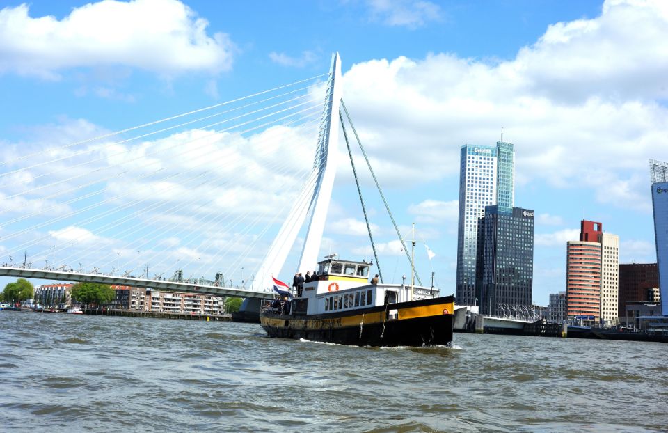 1 rotterdam pub cruise with drinks and snacks Rotterdam: Pub Cruise With Drinks and Snacks