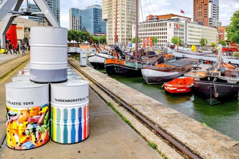 Rotterdam Walking Tour and Harbor Cruise
